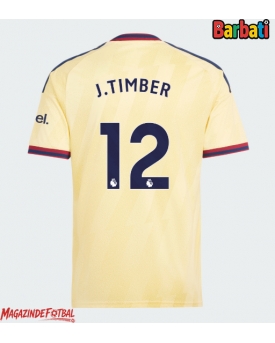 Arsenal Jurrien Timber #12 Tricou Fotbal Replică 2026-27 Barbati Treilea Arsenal Jurrien Timber #12 Tricou Fotbal Replică 2026-27 Barbati Treilea